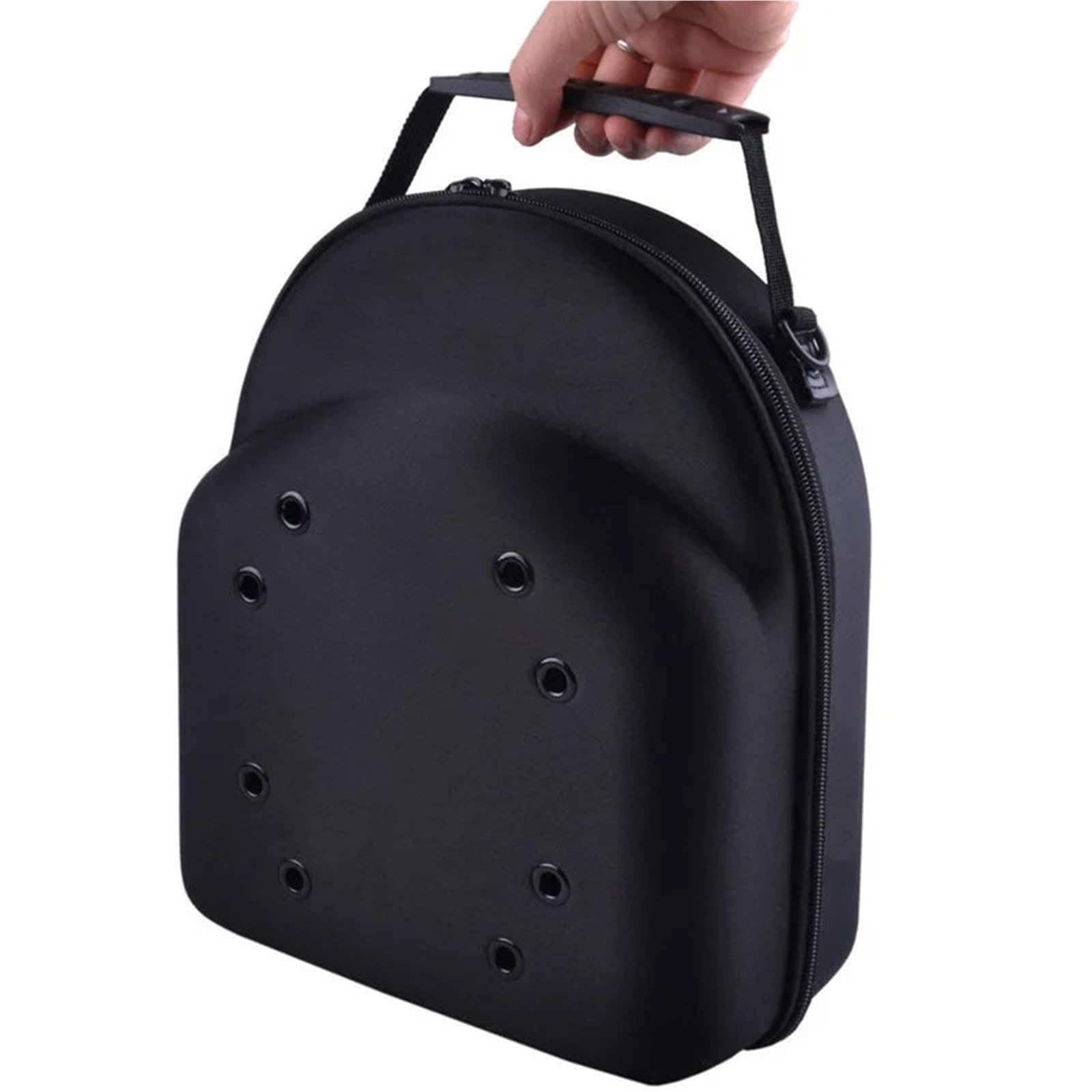 SNRTKA Hat Storage Box 1PC Baseball Hat Travel Bag Baseball Cap Travel Case Baseball Cap Carrying Bag Sport Cap Storage Carrier Box Display Bag for Hat