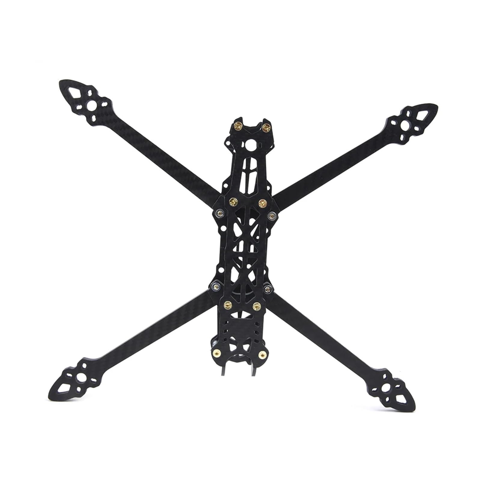 Kit Telaio Quadcopter Elica da 7 Pollici 295 mm 295 7040 for Kit Telaio Freestyle for Drone da Corsa FPV Quadcopter(Frame with 7040 Prop)