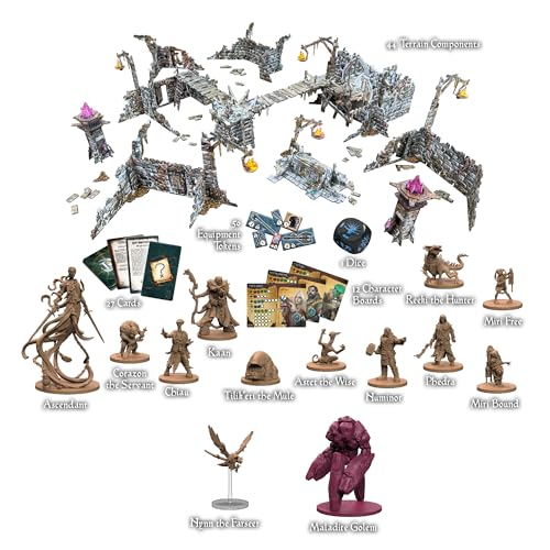 Maladum The Forbidden Creed Expansión Juego de Mesa miniatura 2