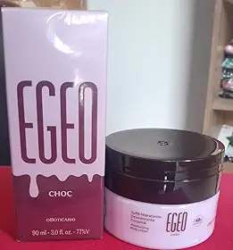 Egeo Choc, Loção Hidratante Corporal Desodorante, 90ml, 48h