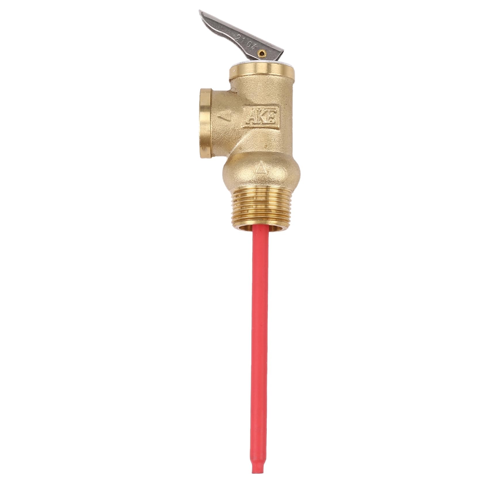 VENEKA 4X WYA-20 99C 102PSI 210F WYA-20 0.7Mpa A la VáLvula VáLvula de Alivio de PresióN y Temperatura de 3/4 Pulgadas Como VáLvula de Seguridad