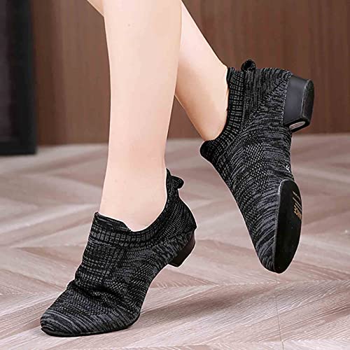 Chaussures de danse polyvalentes et baskets de danse décontractées pour adultes - 6