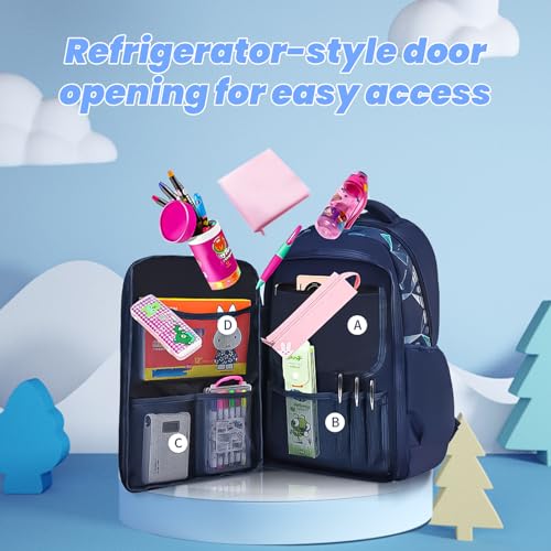 Backpack for Boys, Water Resistant Backpacks for School Kids Elementary Primary Book Bags With Laptop Compartment School Bag2