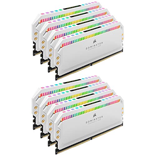 Memoria RAM  Dominator Platinum RGB 32GB DDR4 3600MHz - Bianco - RAM - Immagine 2