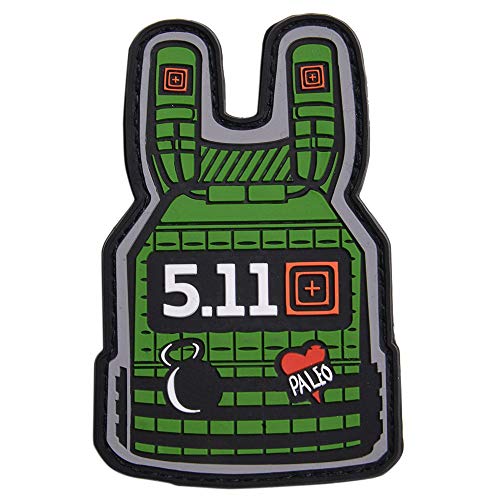 5.11 Tactical Plate Carrier Patch - Sage Green