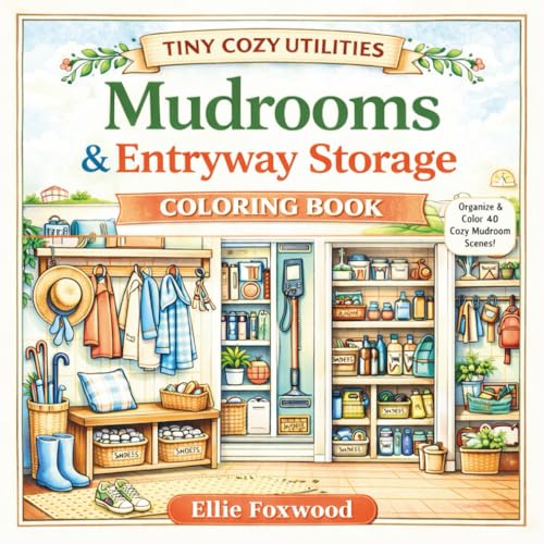 Mudrooms & Entryway Storage: Tiny Cozy Utilities: Cozy Home...