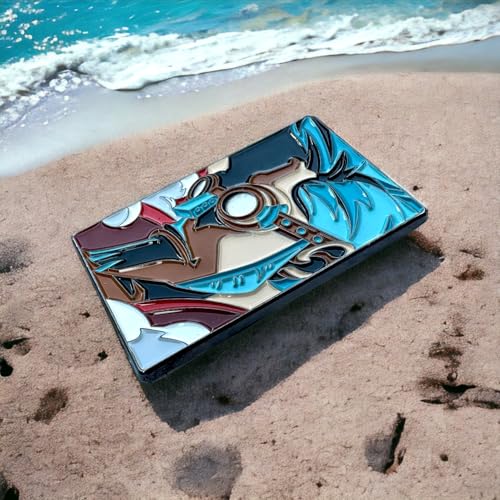 Image of Franky Pin One Piece Franky One Pice Pins Enamel Franky Merch Franky Enamel Pins (MECHANIC)