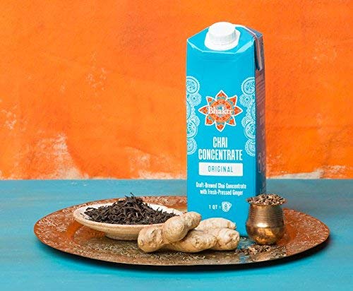 Concentrado de té Chai orgánico 32 oz miniatura 2