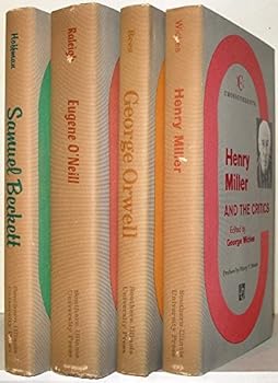 Crosscurrents Modern Critiques; Samuel Beckett The Language of Self; The Plays of Eugene O'Neil; Henry Miller and the Critics; George Orwell Fugitive From the Camp of