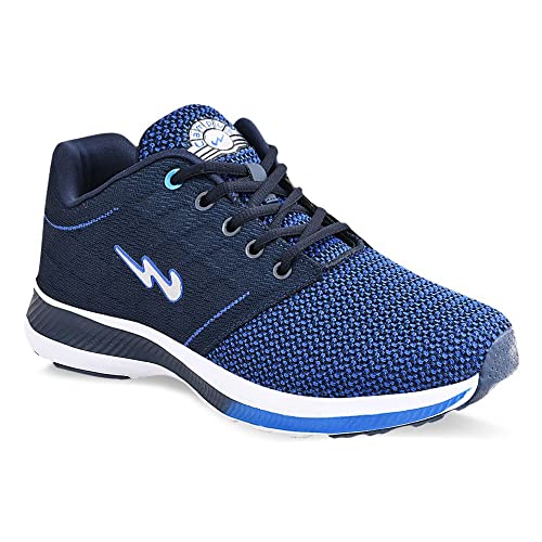 Image of Campus Men's Rock-Star Navy /Sky Running Shoes-6 UK /India (40 EU) (5G-628)