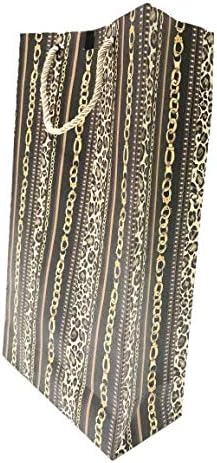 First Impression Paper Box Bag (Pack of 10) Size: 14� Height x 8� Width x 3.5� Gaze in Inches (Red)