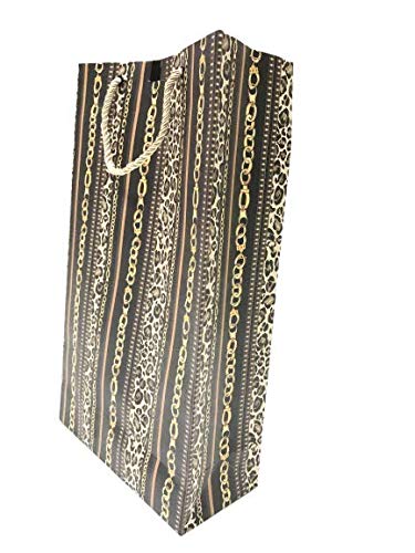 First Impression Paper Box Bag (Pack of 10) Size: 14� Height x 8� Width x 3.5� Gaze in Inches (Red)