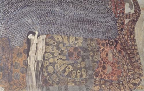 Cuadro en lienzo para decoración de paredes interiores salón dormitorio pintura Gustav Klimt