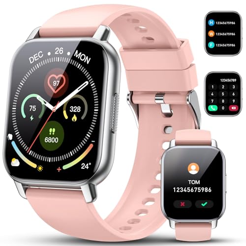 Cillso Reloj Inteligente Hombre Mujer, 2025 Smartwatch 1.95' Llamada Bluetooth, 112 Modos Deportivos, Pulsera Actividad con Monitor de Ritmo Sueño y Cardíaco