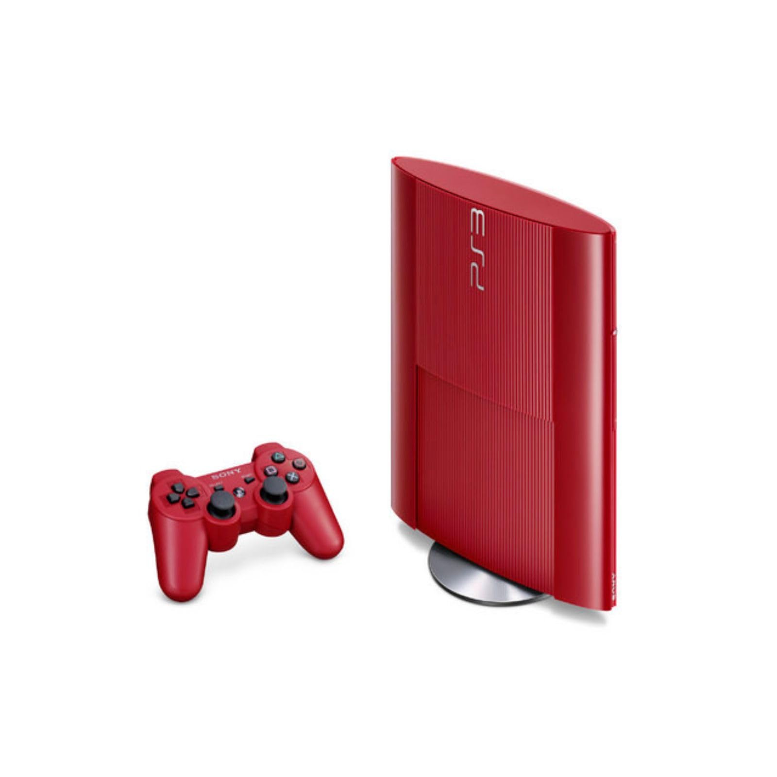 Amazon | 【整備済み品】 PlayStation3 250GB ガーネット・レッド 