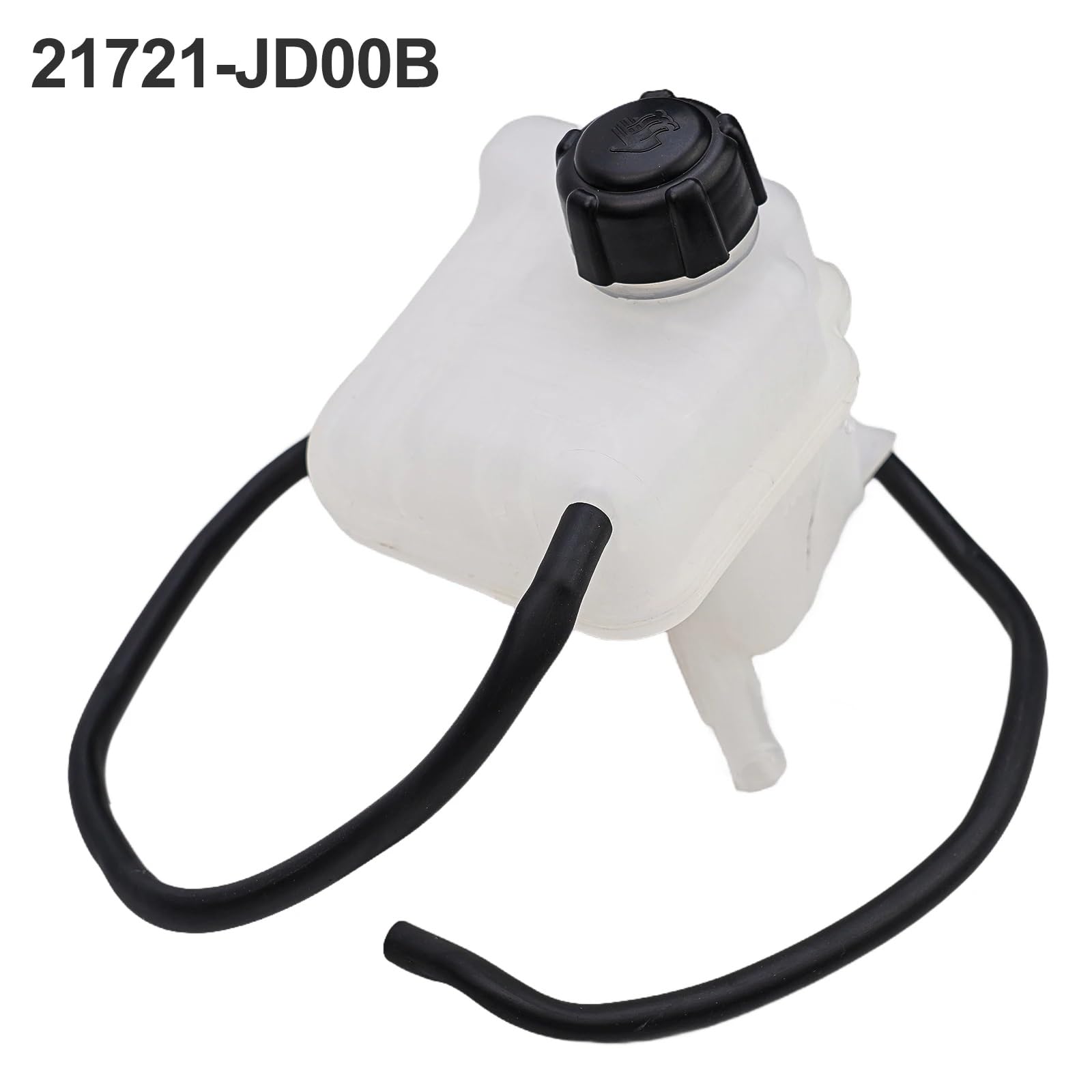 Compatibile Con Nissan Per Qashqai 2007 2008 2009 2010 2011 2012 2013 21721JD00B Serbatoio Espansione Liquido Raffreddamento Motore Troppo Pieno Bottiglia Vaschetta Radiatore