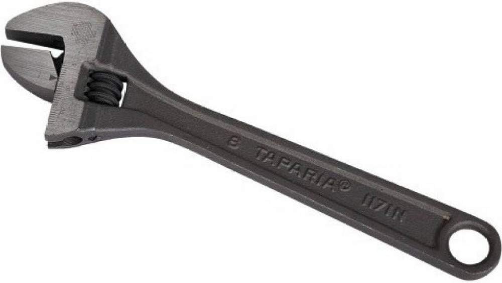 Taparia 11718/1171N8 125mm Steel Single Sided Adjustable Spanner
