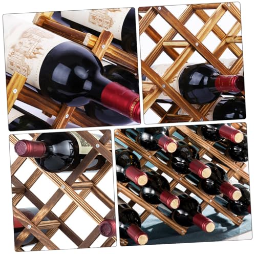 Soporte Plegable para Botellas de Vino PRETYZOOM miniatura 7