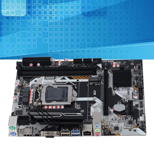 B250 Moderbräda ATX för Core I3/I5/I7, 64GB, M.2, Stabil Effekt