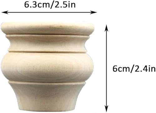 Juego de 4 patas de madera maciza de roble para muebles de sofá, patas de mesa de café, patas de repuesto, cajoneras, patas de armario, patas de Juego de 4 patas de madera maciza de roble para muebles de sofá, patas de mesa de café, patas de repuesto, cajoneras, patas de armario, patas de
