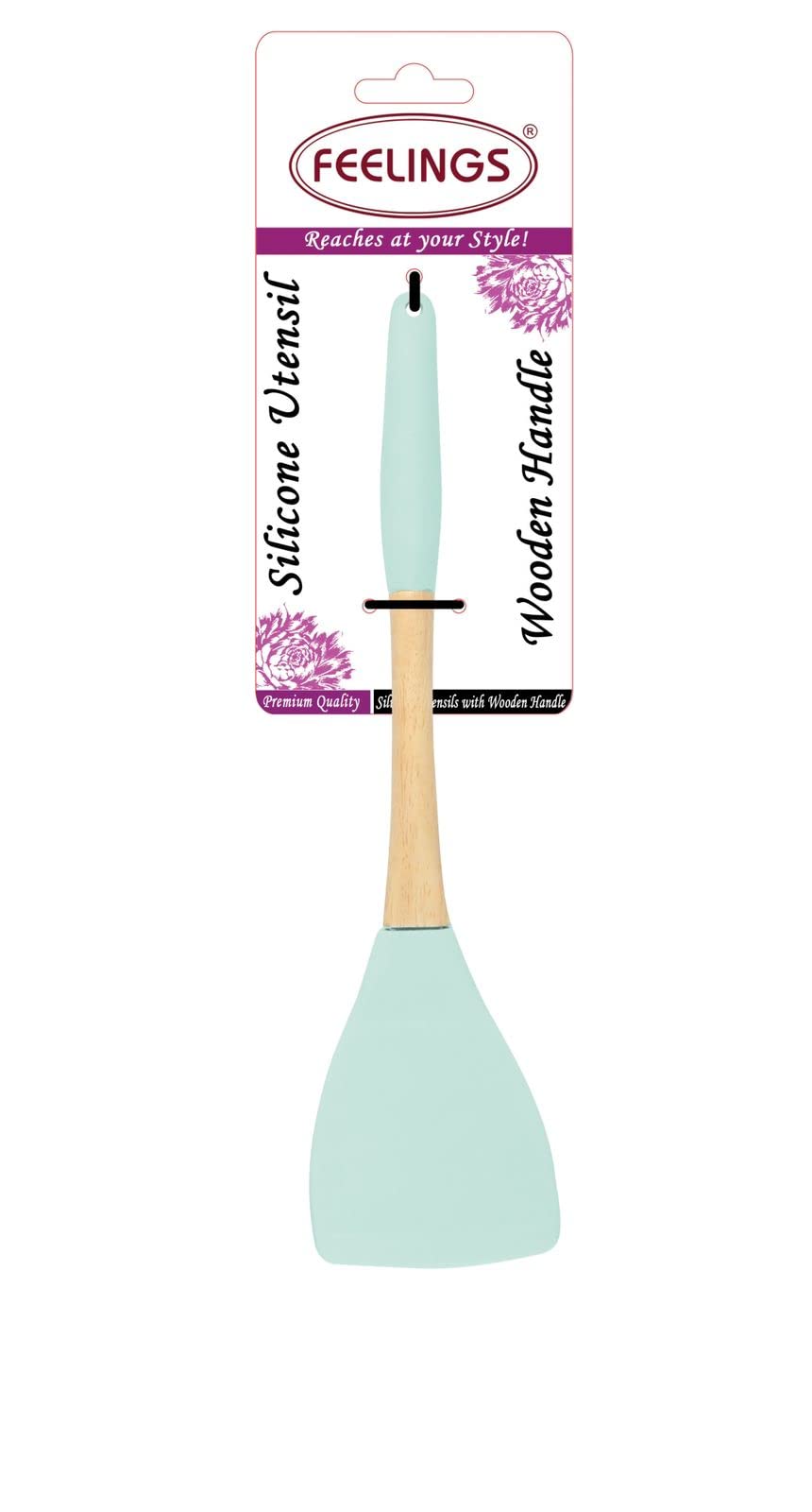 Feelings Silicone Turner Green Color 33Cm