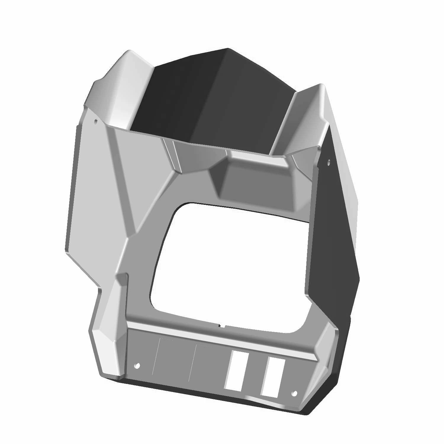 Amazon.com: Polaris ATV Pod with Cutout, Black, Genuine OEM Part 