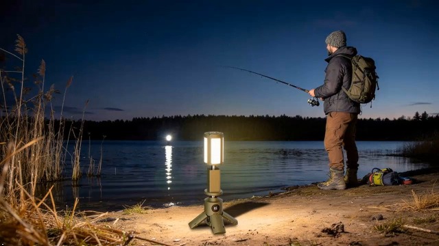 Amazon.com: UBeesize Telescopic Camping Lights with Stand