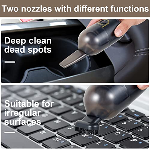 Powerful 2200Pa USB Desktop Vacuum