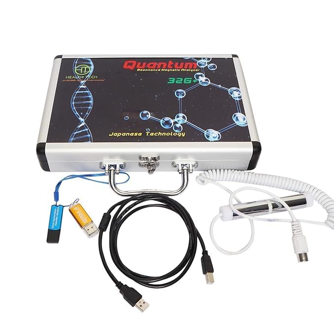 Quantum Resonance Magnetic Analyzer 32G+ Generation I | Full Body Check ...