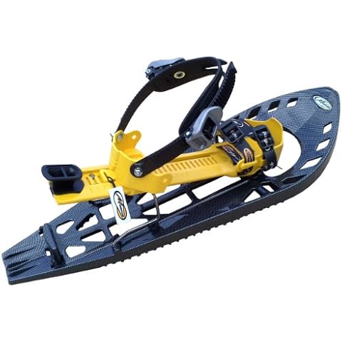 SUPERTRIMOALP LIGHT Schneeschuhe,CARBON design,mit doppelter Fußgelenk-Schnalle Cover