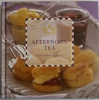 Hardcover Afternoon Tea Book