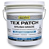 Acrylux Elastomeric Patch for Stucco and Concrete - Textured & Smooth Patching...