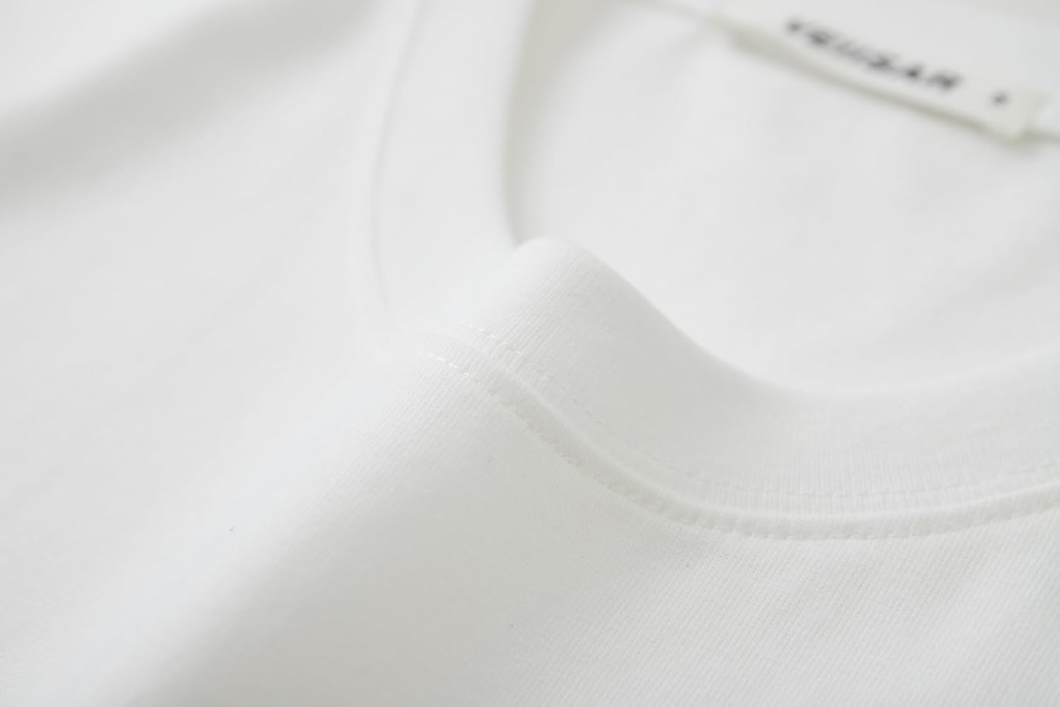 VEIISAR Men's Heavy Weight Crew Neck T-Shirt Mens Premium Cotton Tee - Pre Shrunk S-3XL - Image 3