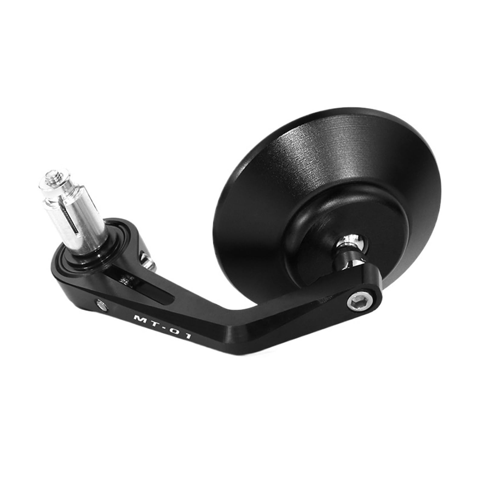 Moto Espejos Laterales Retrovisores Apto para MT-01 2005 2006 2007 2008 2009 2010 2011 2012 Espejos Retrovisores para Manillar De Motocicleta