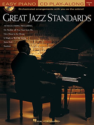 Great Jazz Standards: Easy Piano CD Play-Along Volume 1