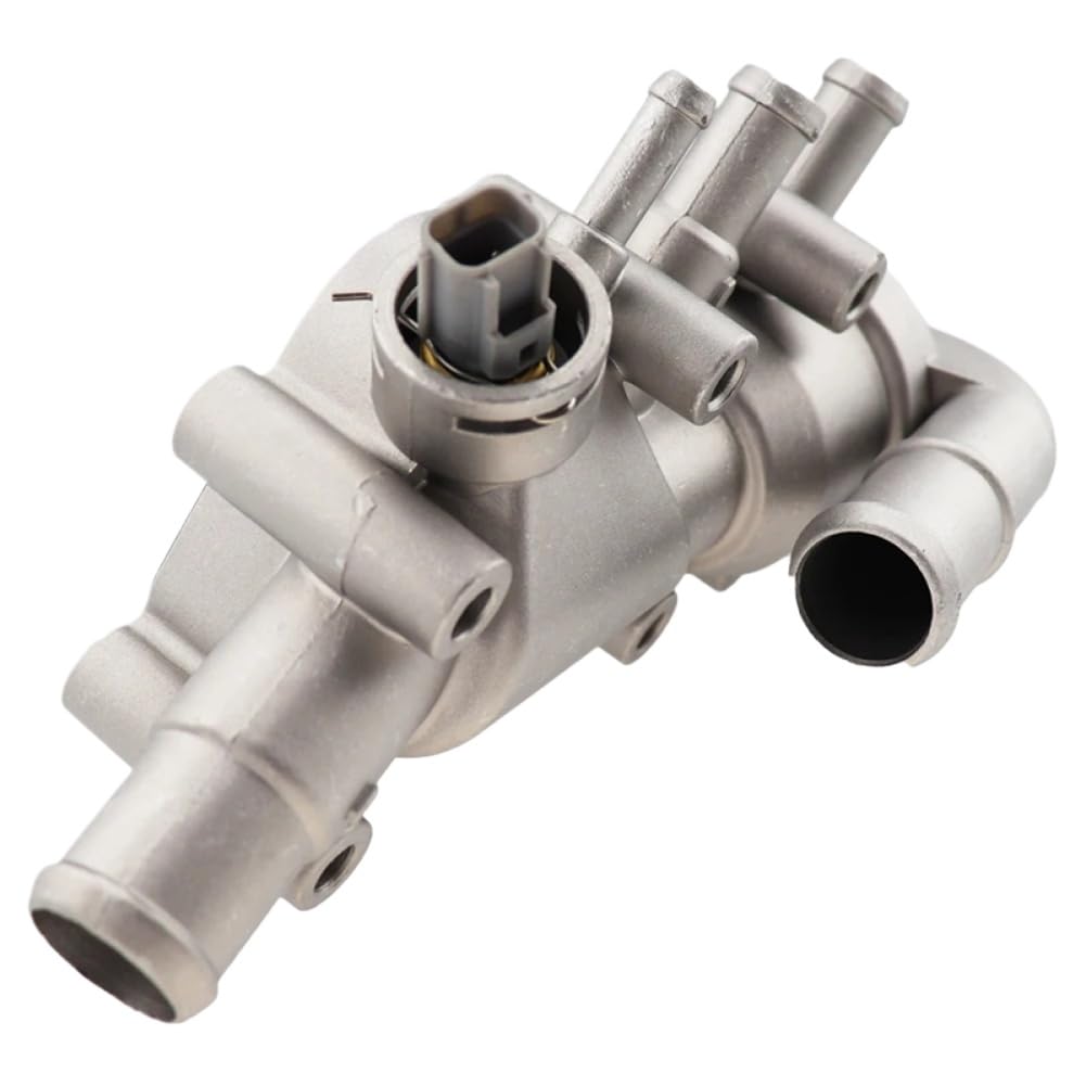 Wbuphkhab Onecolor Engine Thermostat Housing Replacement 1149617 2S6g-9K478-A2b Compatible With Fiesta Courier 1.6L 2003 2005–2012