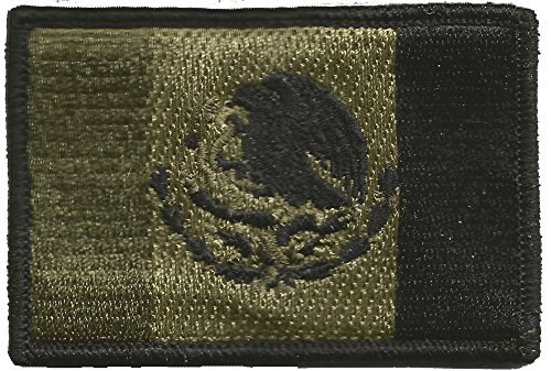 Gadsden and Culpeper Mexico Flag Tactical Patch