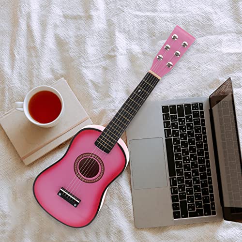 Toddmomy 23 guitare folk ensemble dinstruments à acoustiques guitares basse jouets musicaux instruments de musique cadeaux guitare débutant guitare acoustique de style vintage petit Ukulélé - Les Beatles, Paul McCartney, John Lennon, RIngo Starr, George Harrison Toddmomy 23 guitare folk ensemble dinstruments à acoustiques guitares basse jouets musicaux instruments de musique cadeaux guitare débutant guitare acoustique de style vintage petit Ukulélé – Image 5