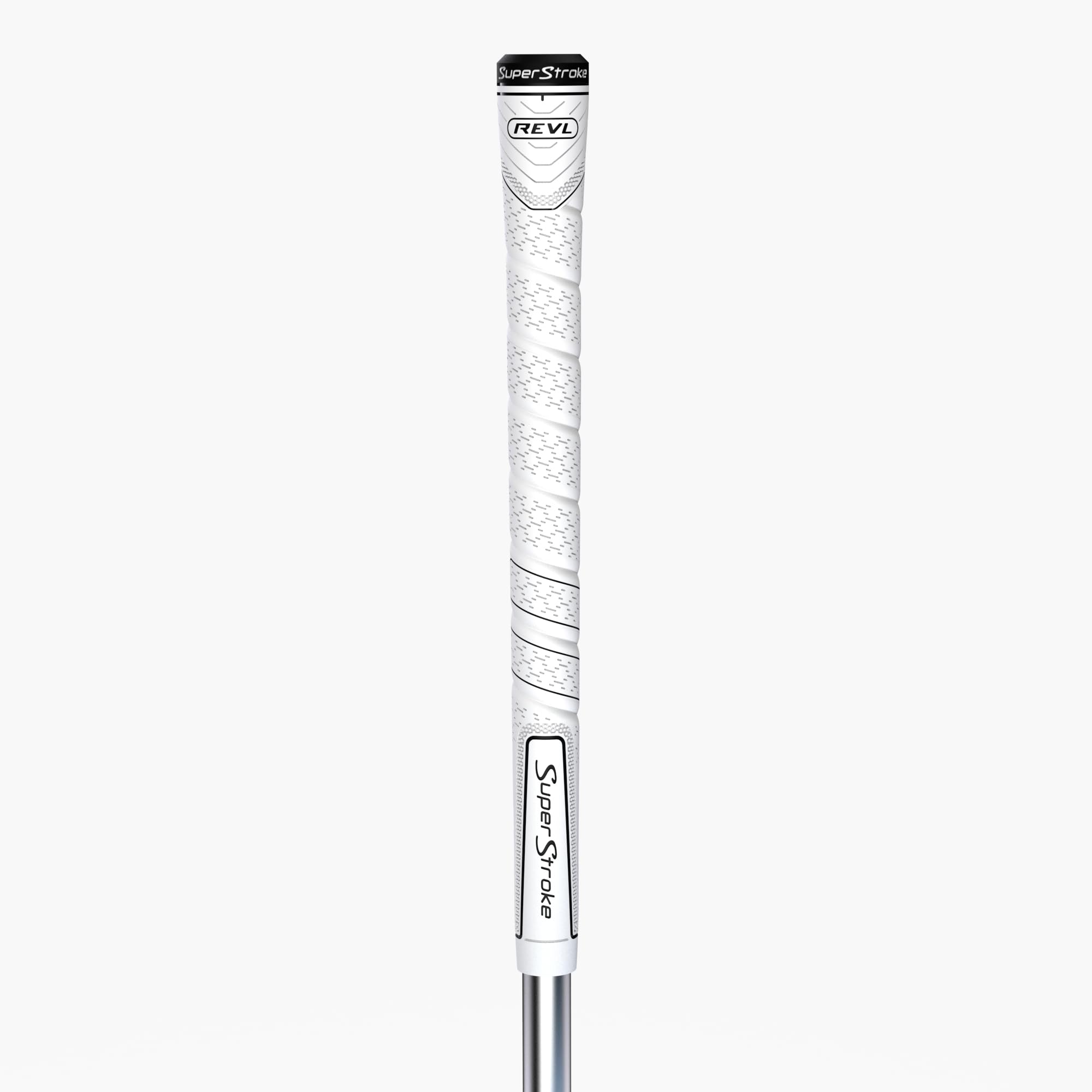 SuperStroke REVL Comfort Midsize Golf Club Grips, .60 Round, Maximum Comfort, Enhanced Feel, and Consistent Performance