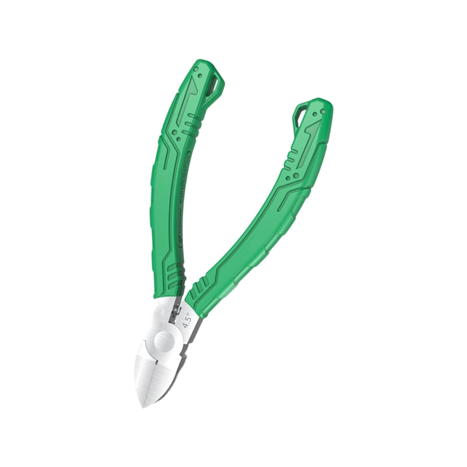 Oxxggkao 4.5 Inches Precisions Metal Jewelry Pliers Tool With Ergonomic Nonslip Grip For Diyer And Small Component Repairs Jewelry Pliers