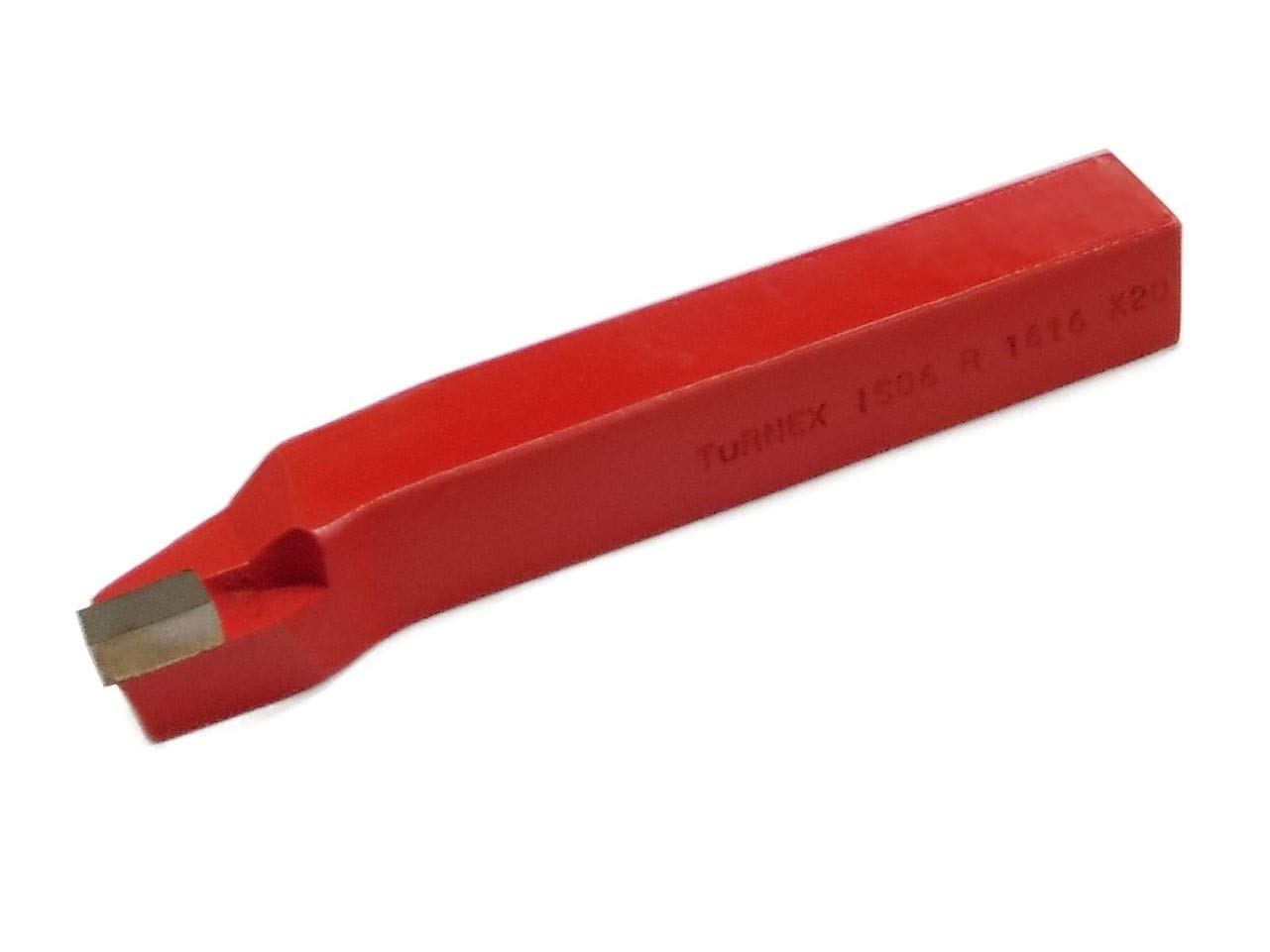 TURNEX ISO 6R 16X16X110MM Length with K20 Grade Tungsten Carbide Brazed Tip Tool (Pack of 1)