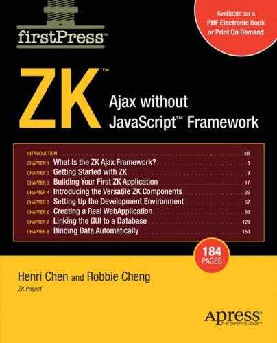 [(Zk: Ajax without the JavaScript Framework: Ajax without JavaScript Framework )] [Author: Henri Chen] [Nov-2007]