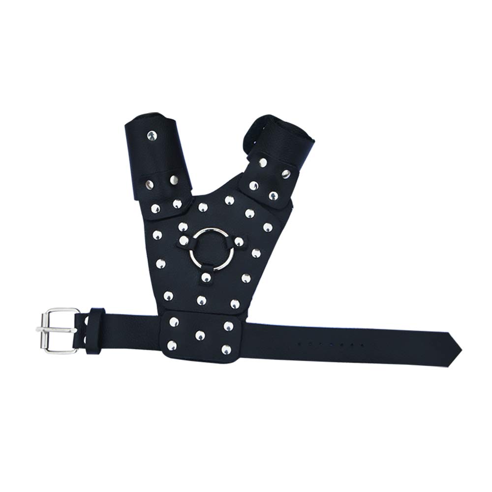 PROTECTION MAIN DROITE POUR ARCHER GAUCHER EN CUIR