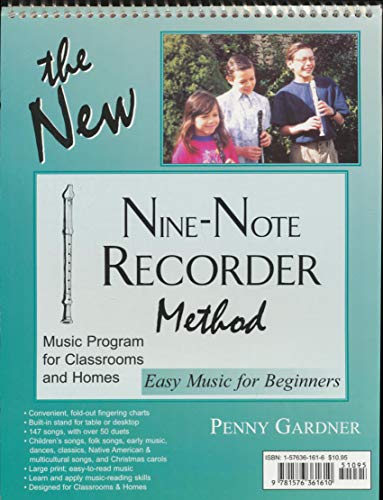 The New Nine-Note Recorder Method Book