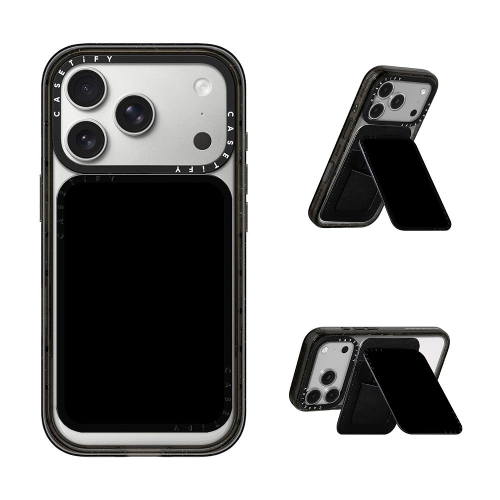 CASETiFY iPhone13promaxケースとカードホルダー Amazon.co.jp: [CASETiFY] Snappy™ ミラー カードホルダースタンド