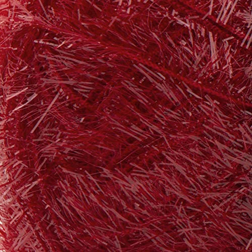 Image of Red Heart Scrubby Sparkle Yarn, Strawberry