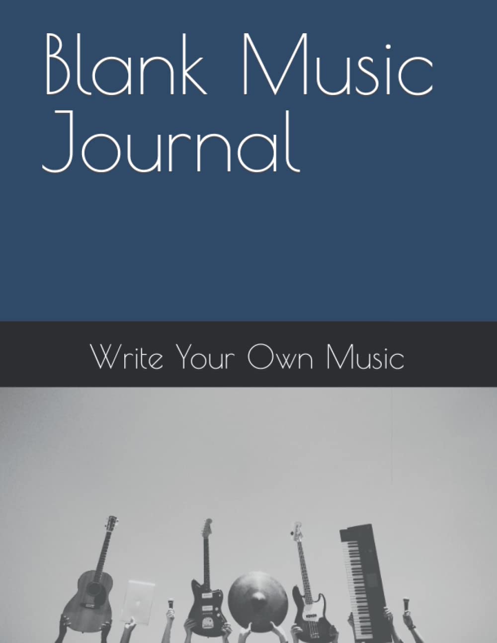 Blank Music Journal