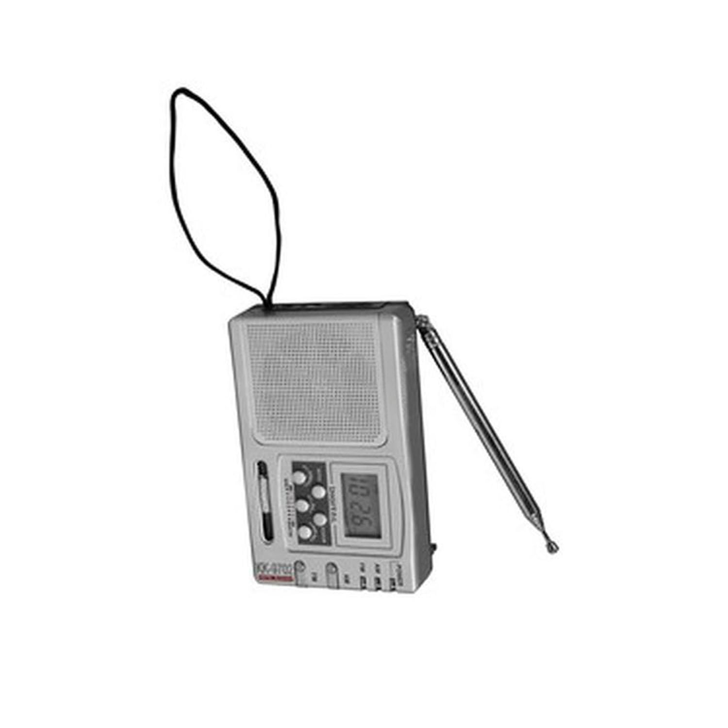 Compact digital radio tuner: Listen to your favourite stations wherever you want - Easy to use, with precise tuning and crystal clear sound - Ideal for outdoor enjoyment.