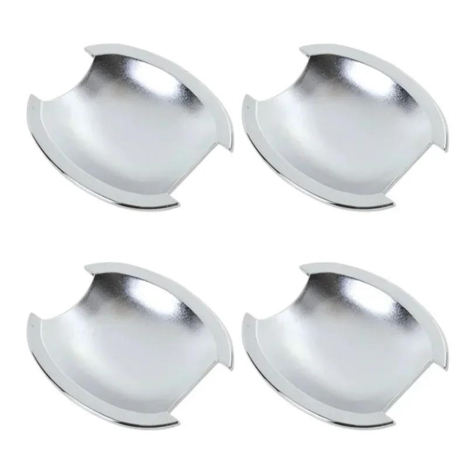 Door Handles Chrome Car Door Handle Cup Bowl Cover for Nissan for Cube 2009-2016 for Juke for Versa for for Note E12