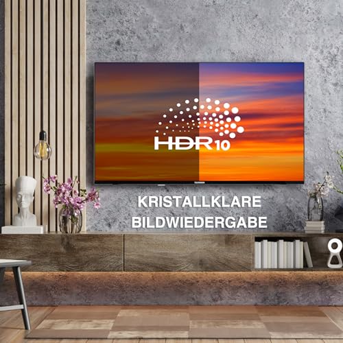 Telefunken Fernseher 32 Zoll Smart TV powered by TiVo (HD-ready, HDR, Triple-Tuner, 6 Monate HD+ inkl.) XH32TO750S – Bild 7